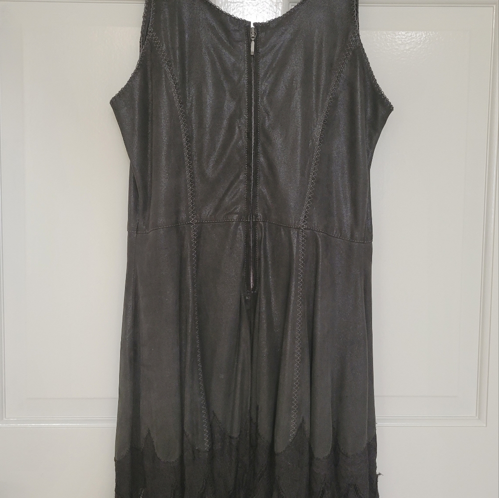 Adam Jones Paris Couture Sued dress - Picture 14 of 14